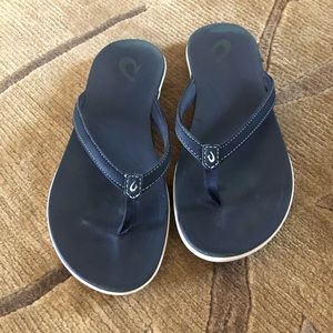 Olukai flip flops